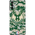 NBA Milwaukee Bucks Camo Digi Galaxy S21 Plus 5G Skin